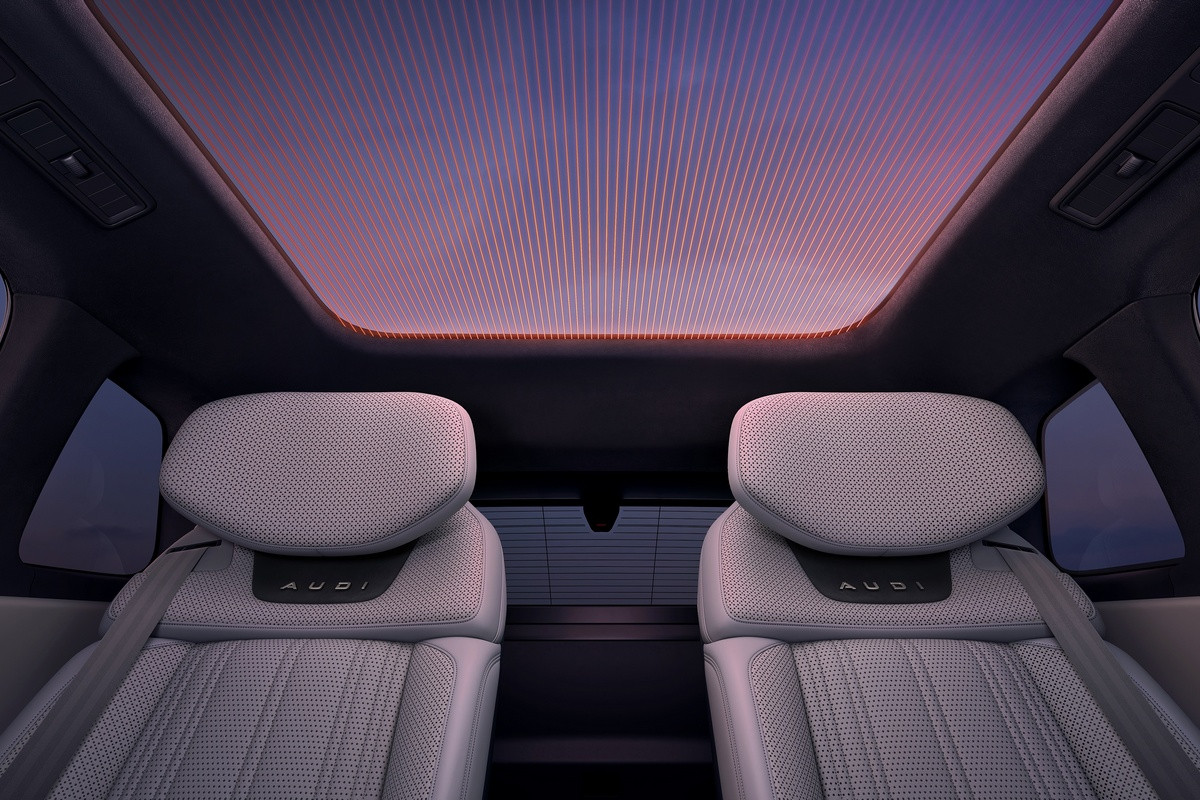 AUDI (SAIC) E7X - photo 9