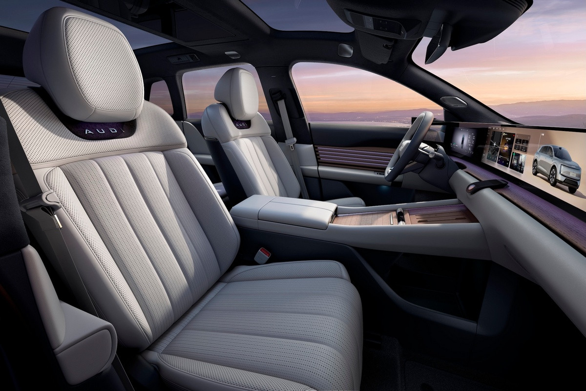AUDI (SAIC) E7X - photo 10