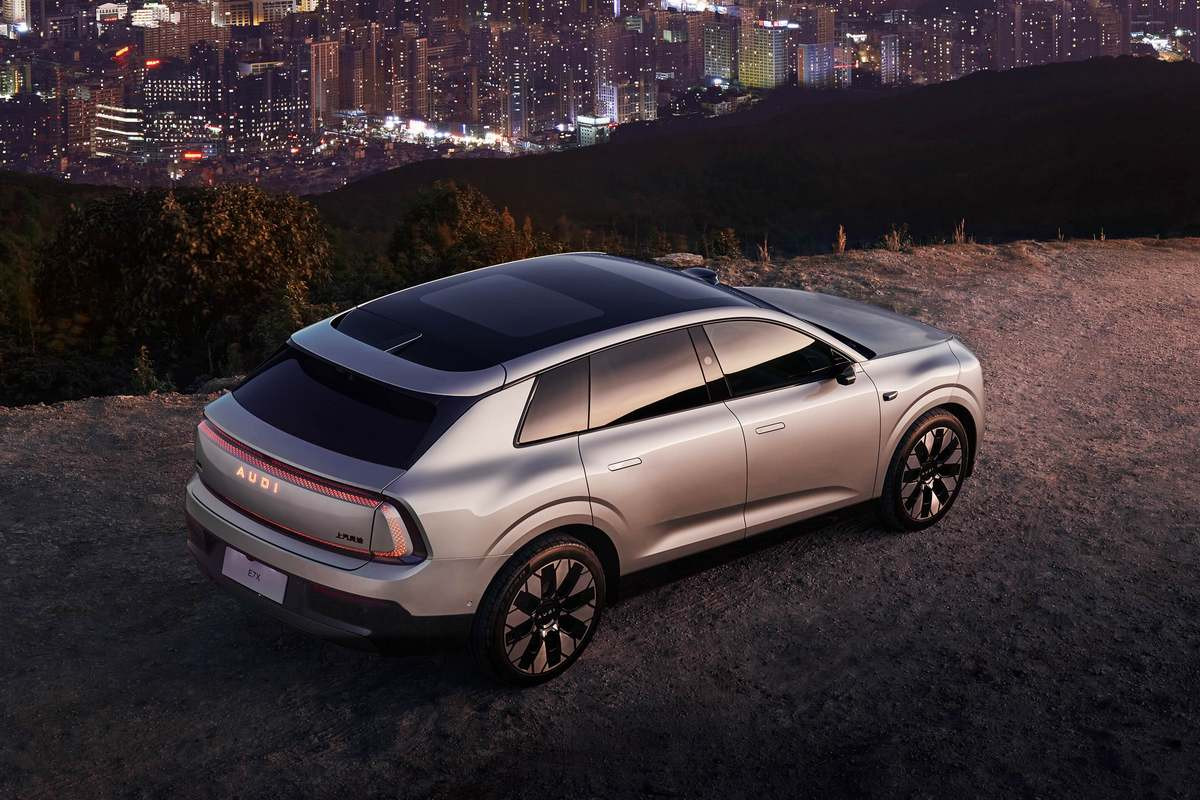 AUDI (SAIC) E7X - photo 4
