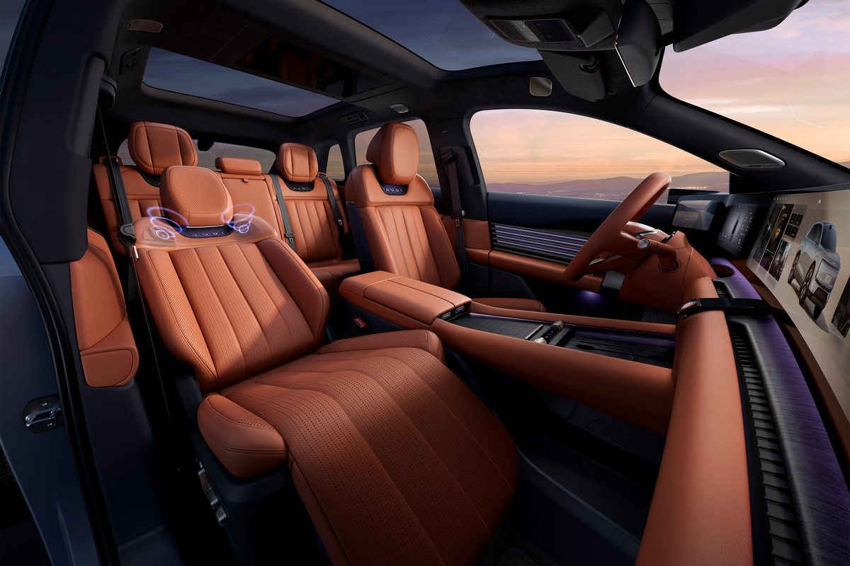 AUDI (SAIC) E7X - photo 5