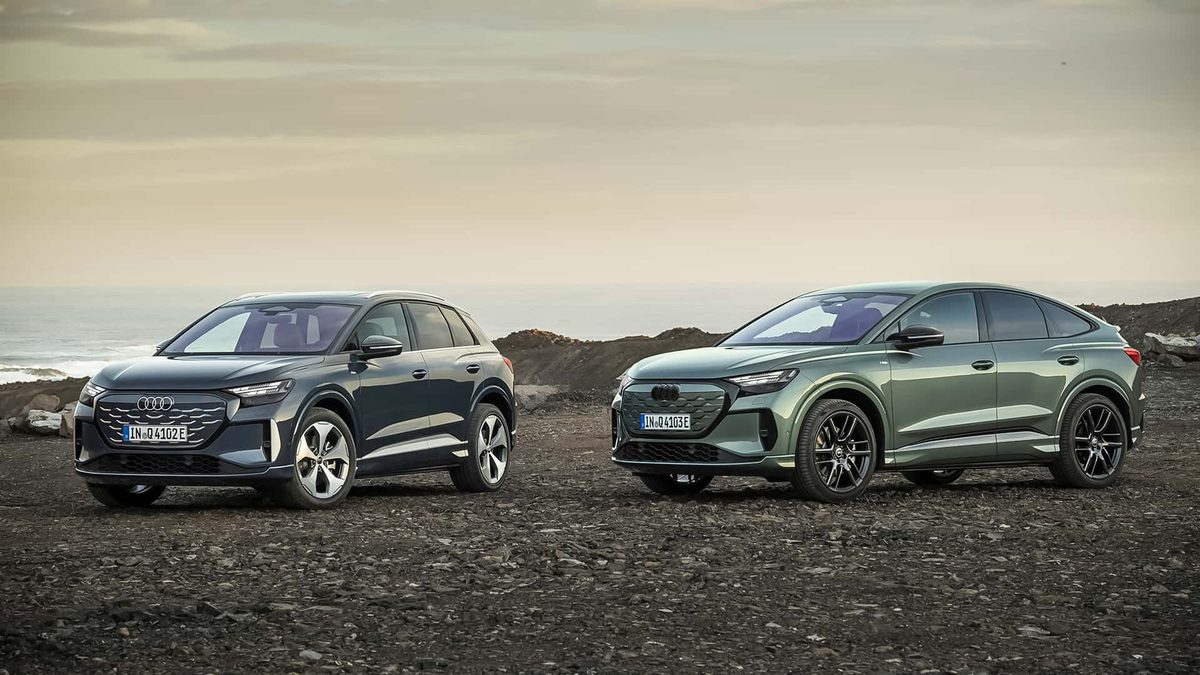 2027 Audi Q4 E-Tron: V2L, 185 kW Charging, and a Merged Screen - Orders from June - photo 3