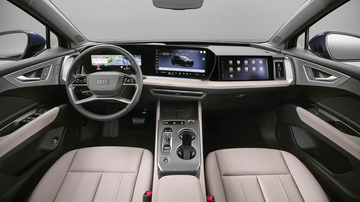 2027 Audi Q4 E-Tron: V2L, 185 kW Charging, and a Merged Screen - Orders from June - photo 10