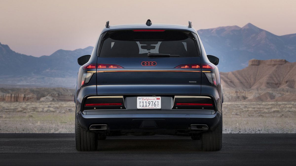 Audi Q9 revealed as the brand's largest SUV yet - photo 3
