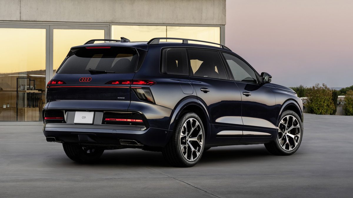 Audi Q9 revealed as the brand's largest SUV yet - photo 5