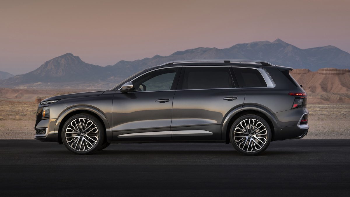 Audi Q9 revealed as the brand's largest SUV yet - photo 9