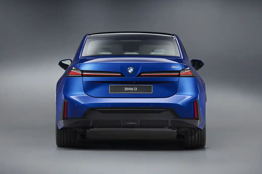 BMW i3 Sedan - photo 4