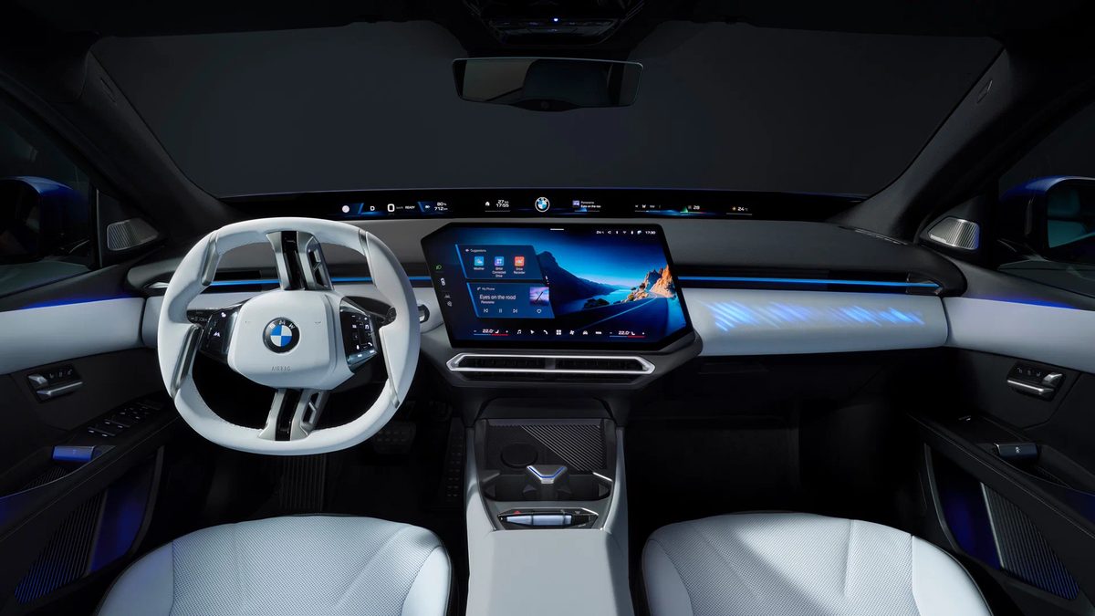 BMW i3 Sedan - photo 11