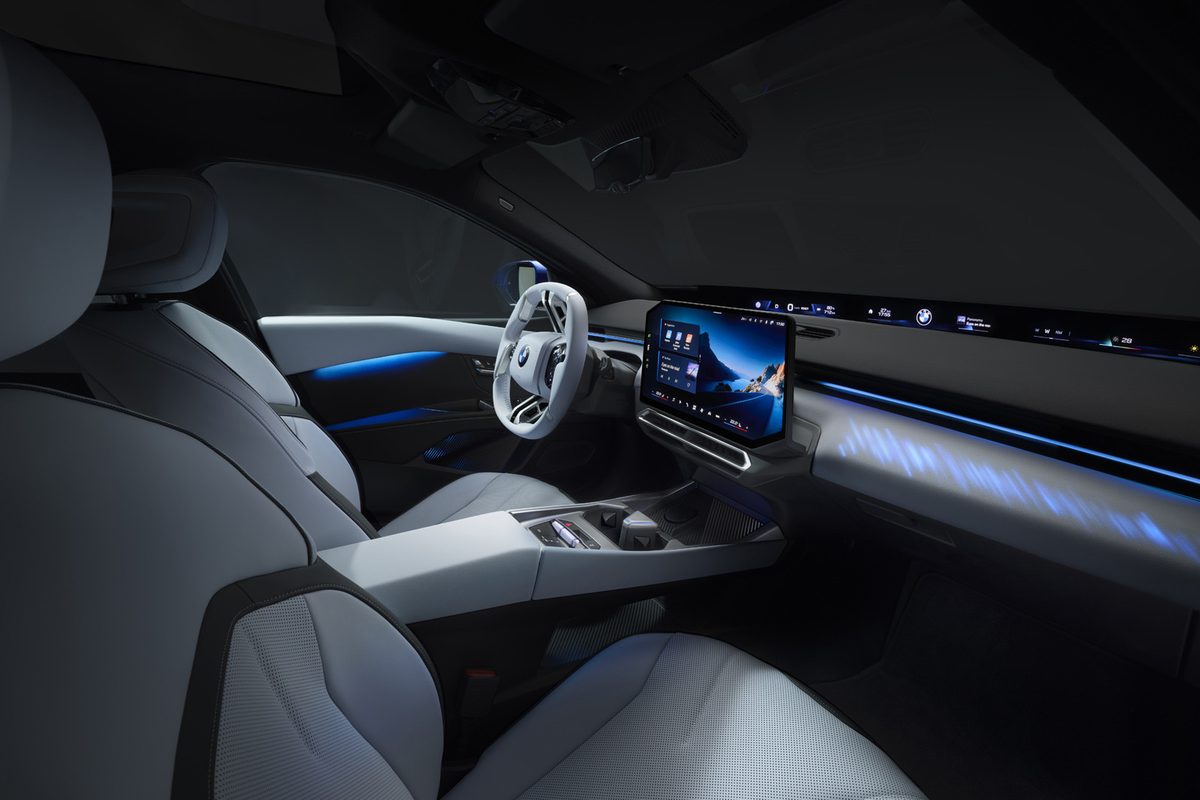 BMW i3 Sedan - photo 12