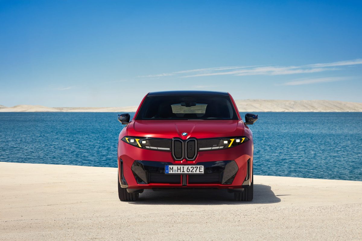 BMW iX4 - photo 14