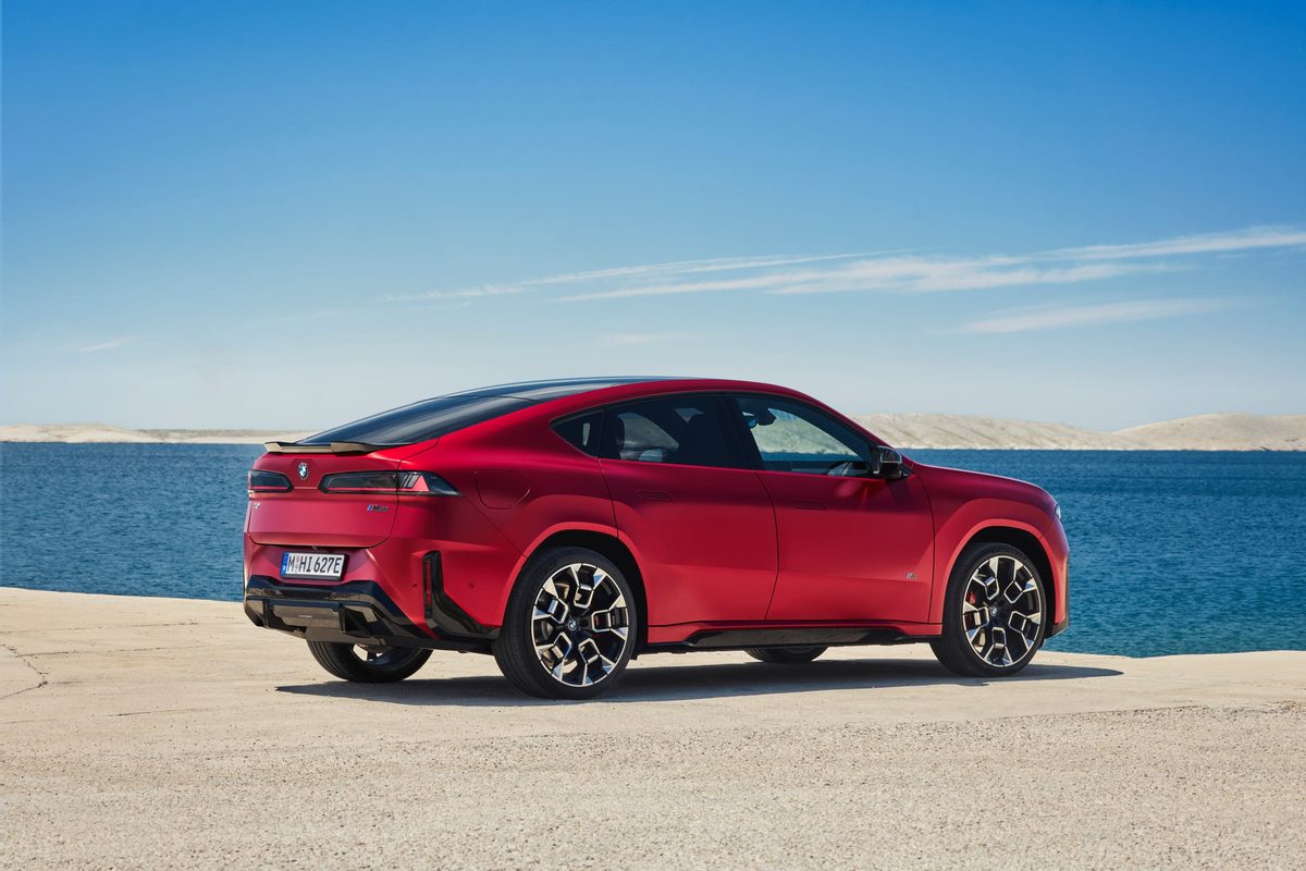 BMW iX4 - photo 17