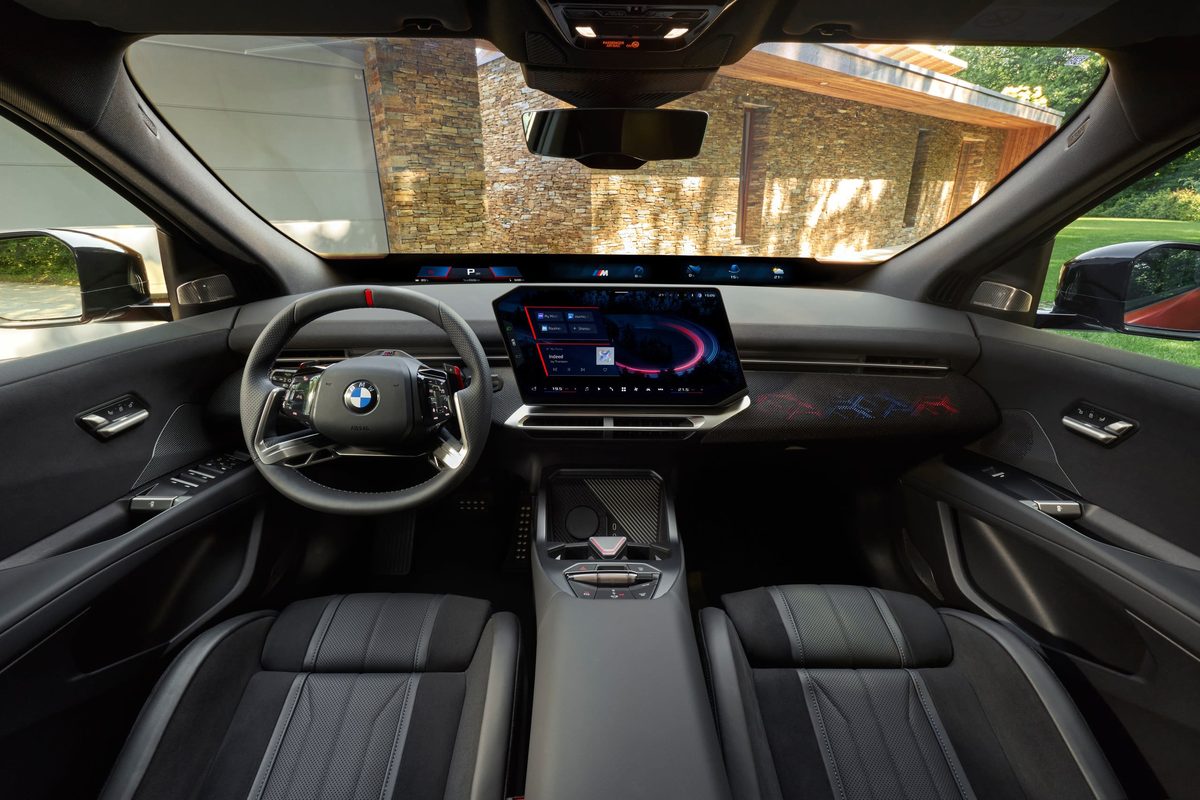 BMW iX4 - photo 25