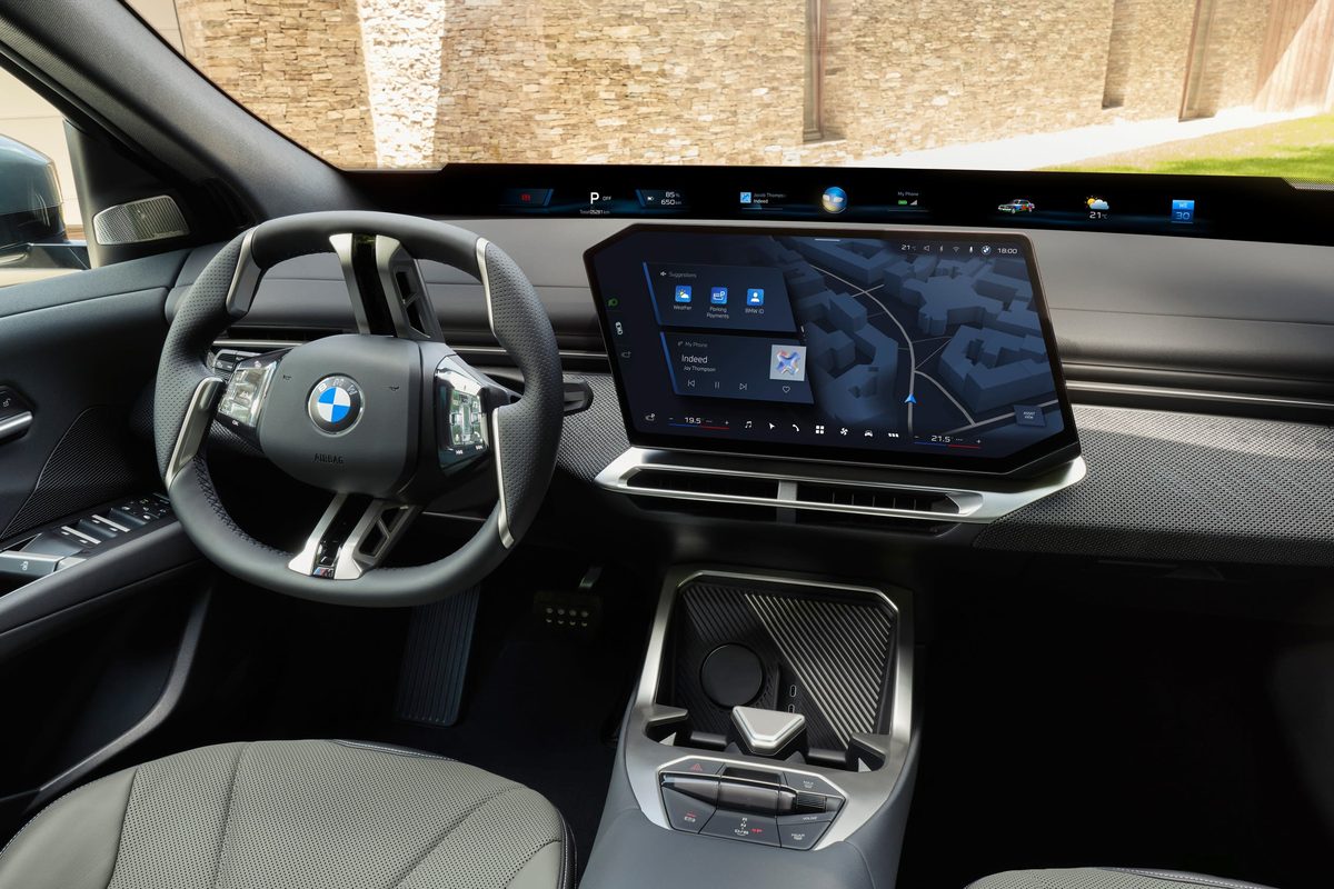 BMW iX4 - photo 28