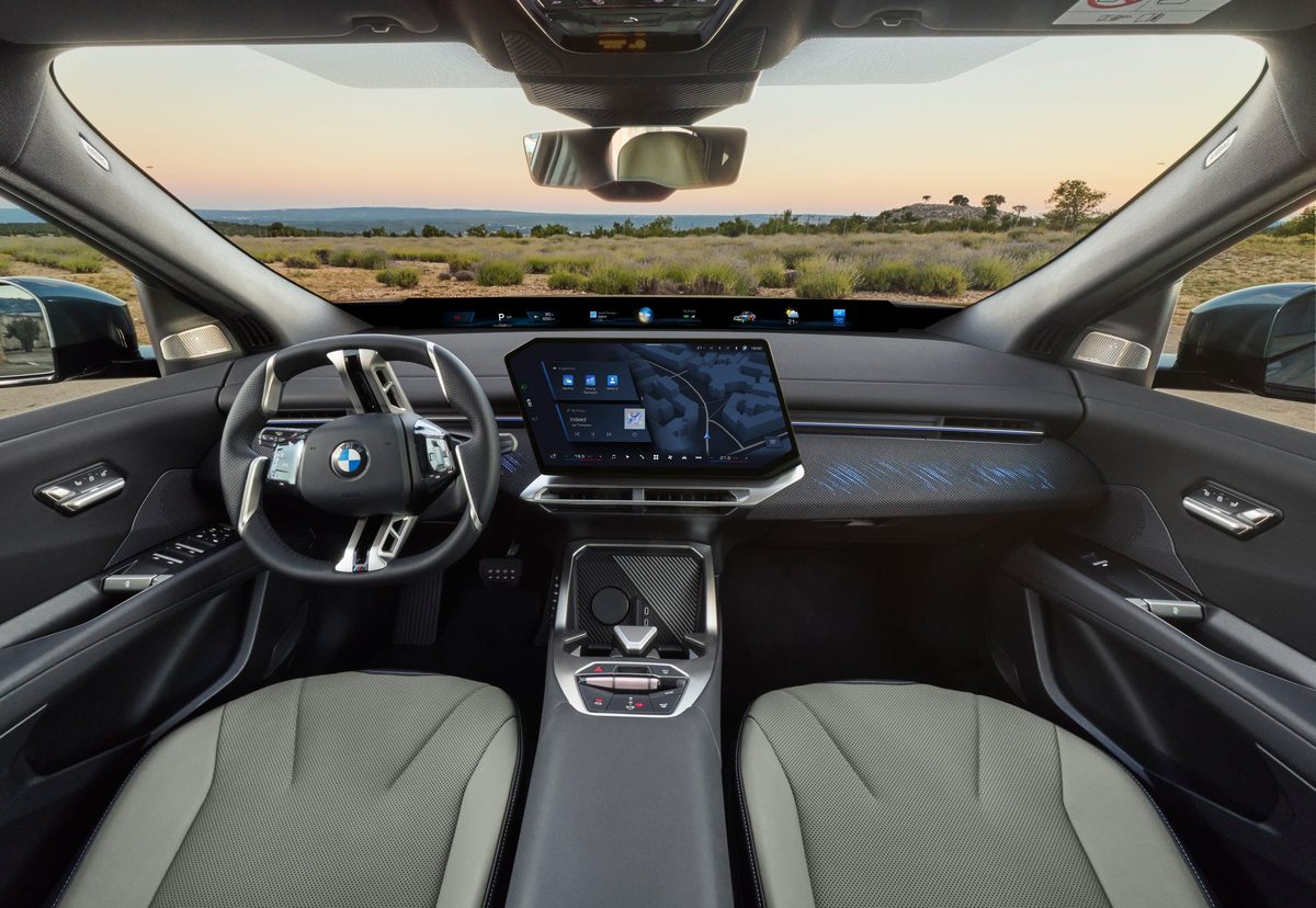 BMW iX4 - photo 29