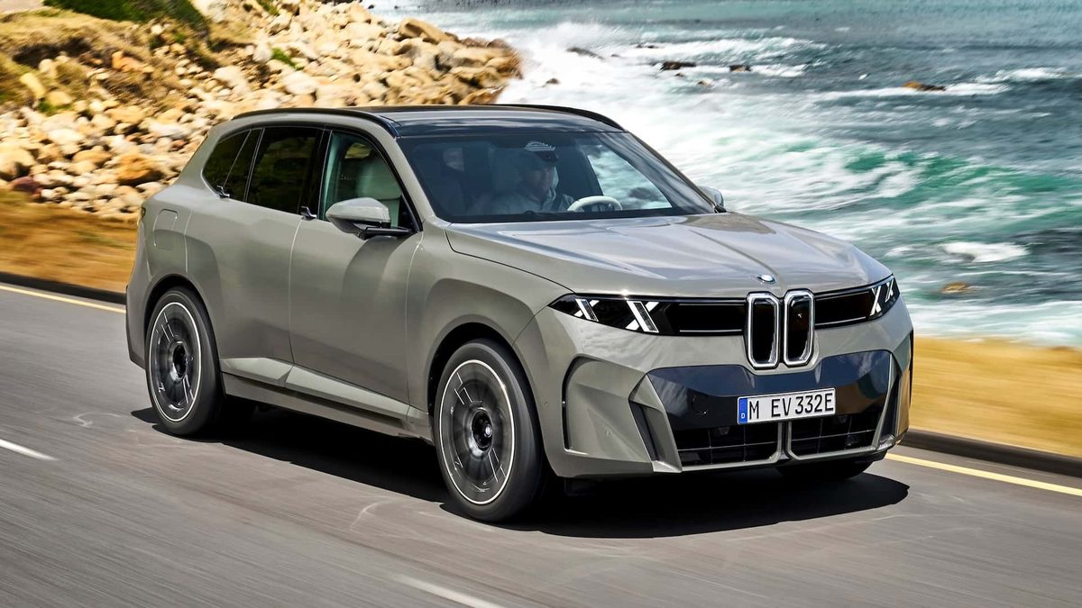 BMW iX5