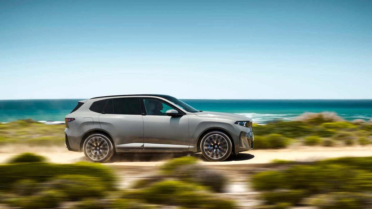 BMW iX5 - photo 3