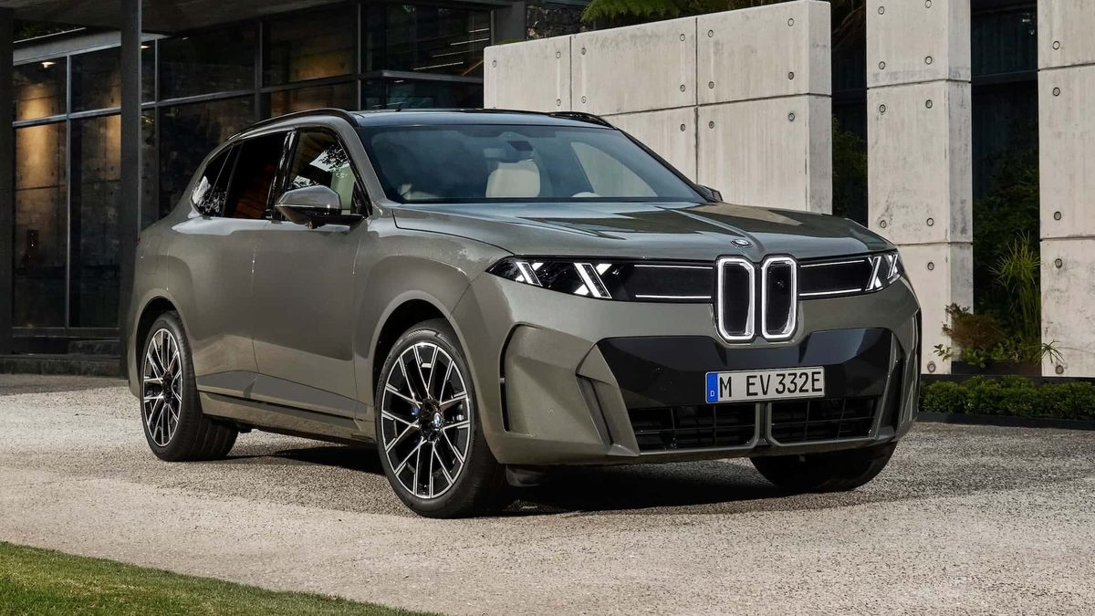 BMW iX5 - photo 4