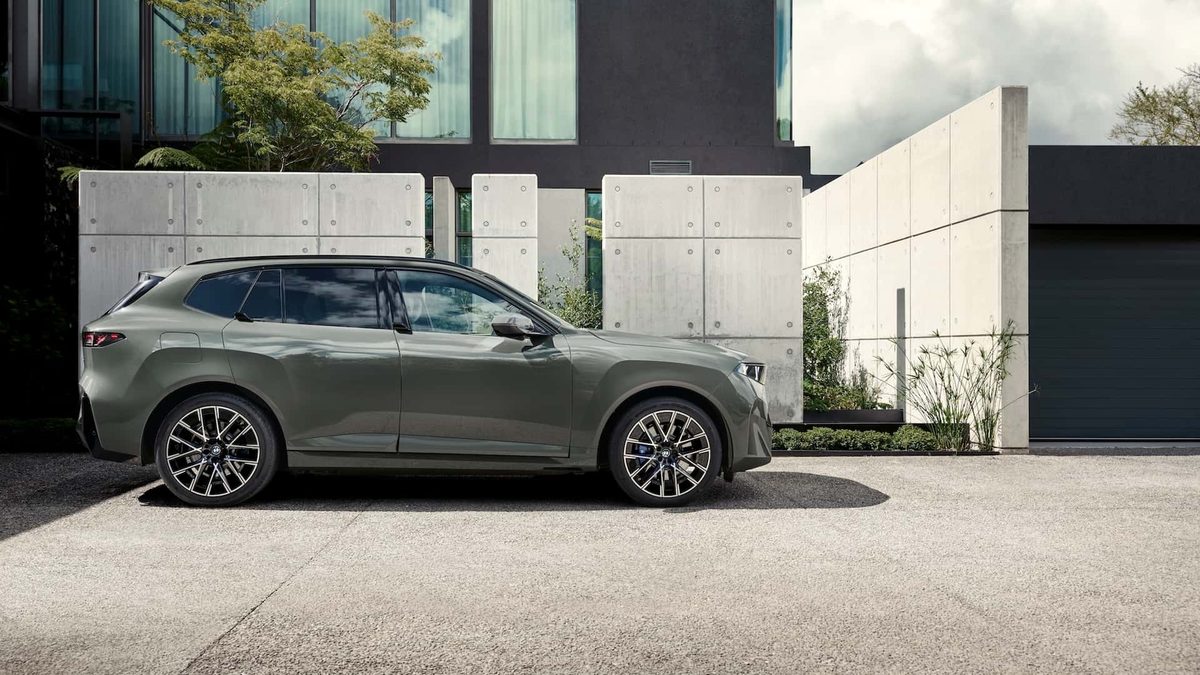 BMW iX5 - photo 5
