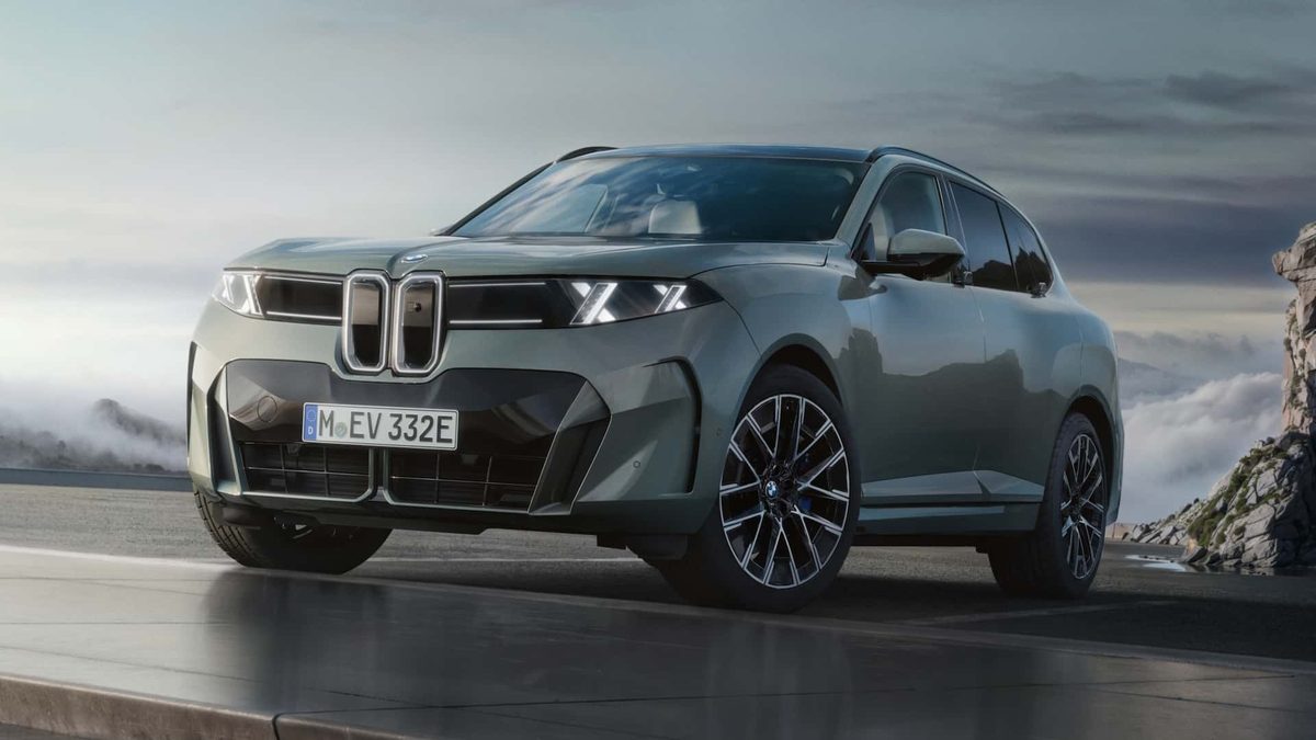 BMW iX5 - photo 12