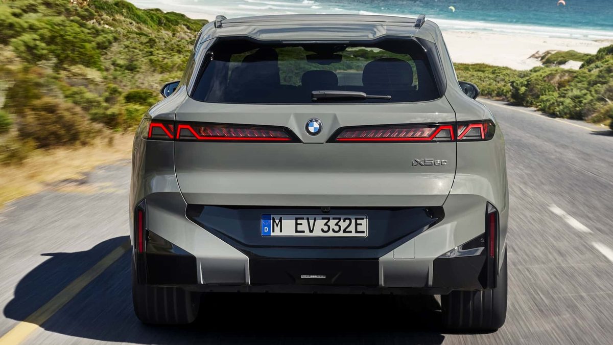 BMW iX5 - photo 14