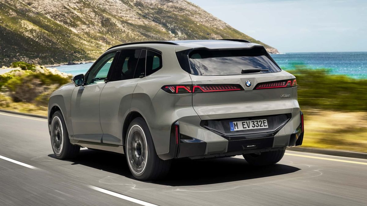 BMW iX5 - photo 15