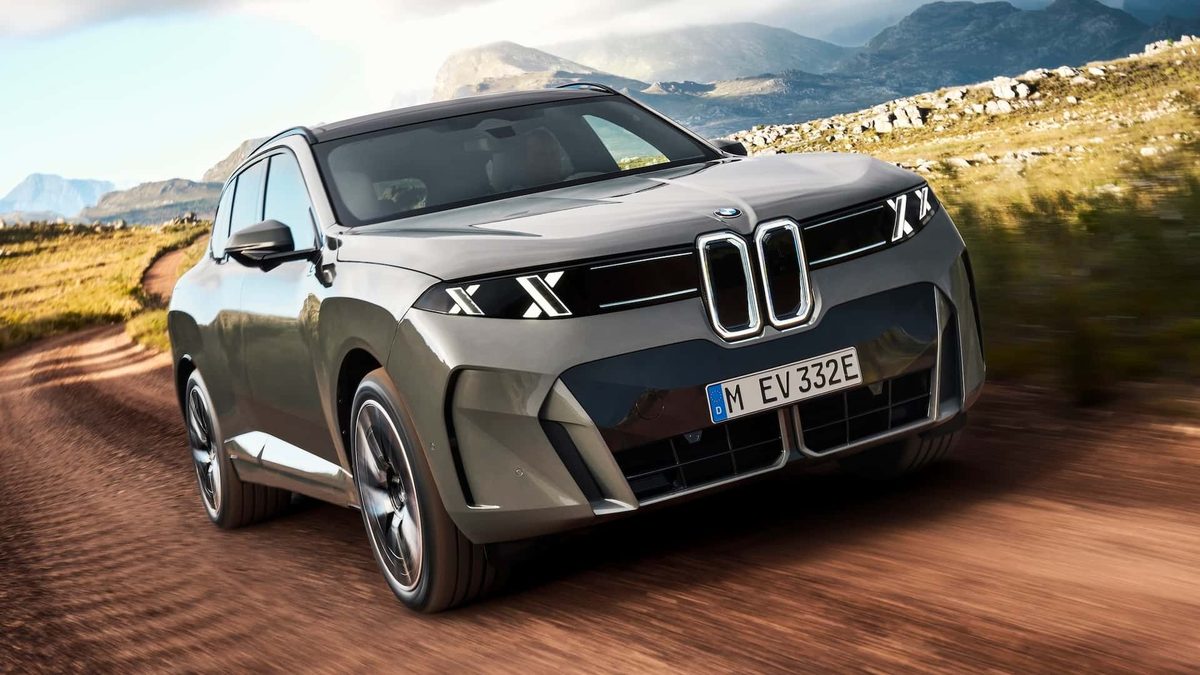 BMW iX5 - photo 17