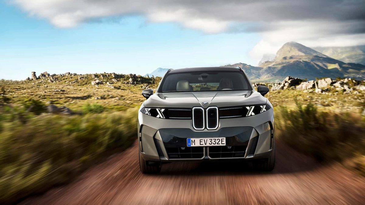 BMW iX5 - photo 18