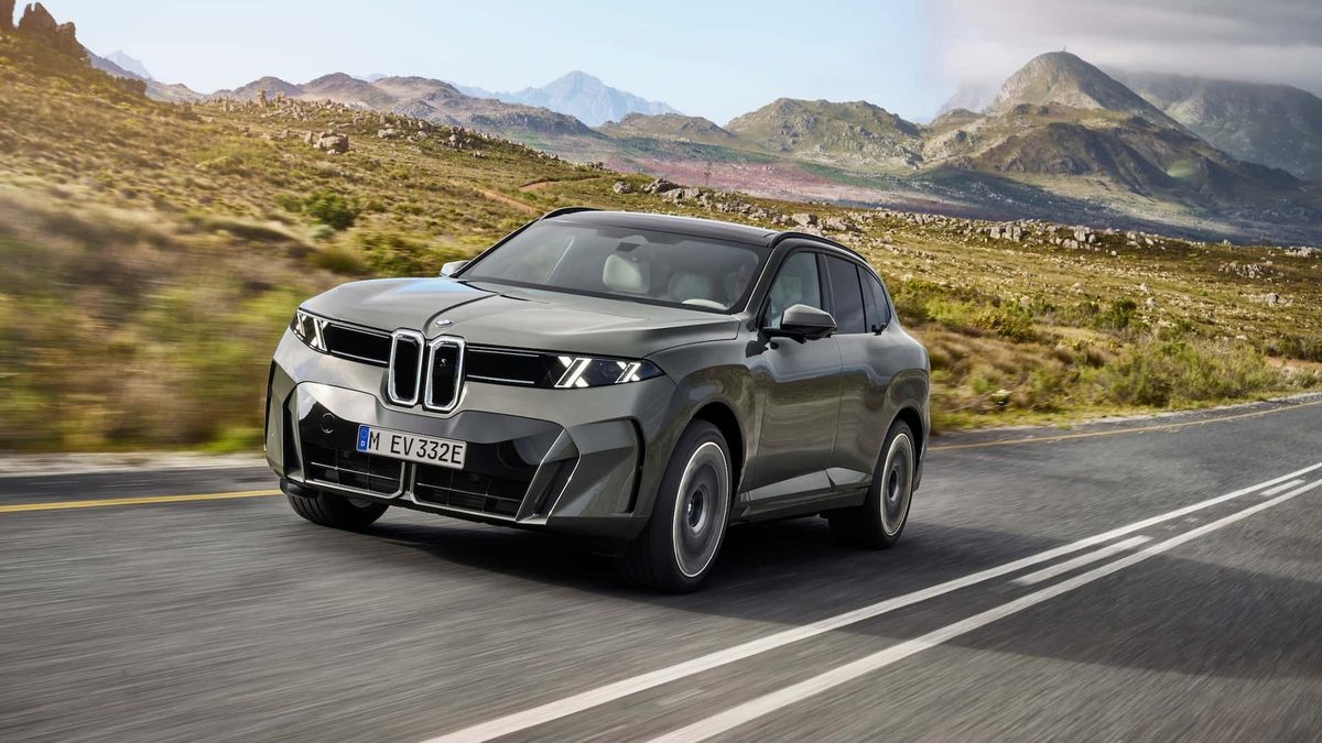 BMW iX5 - photo 19