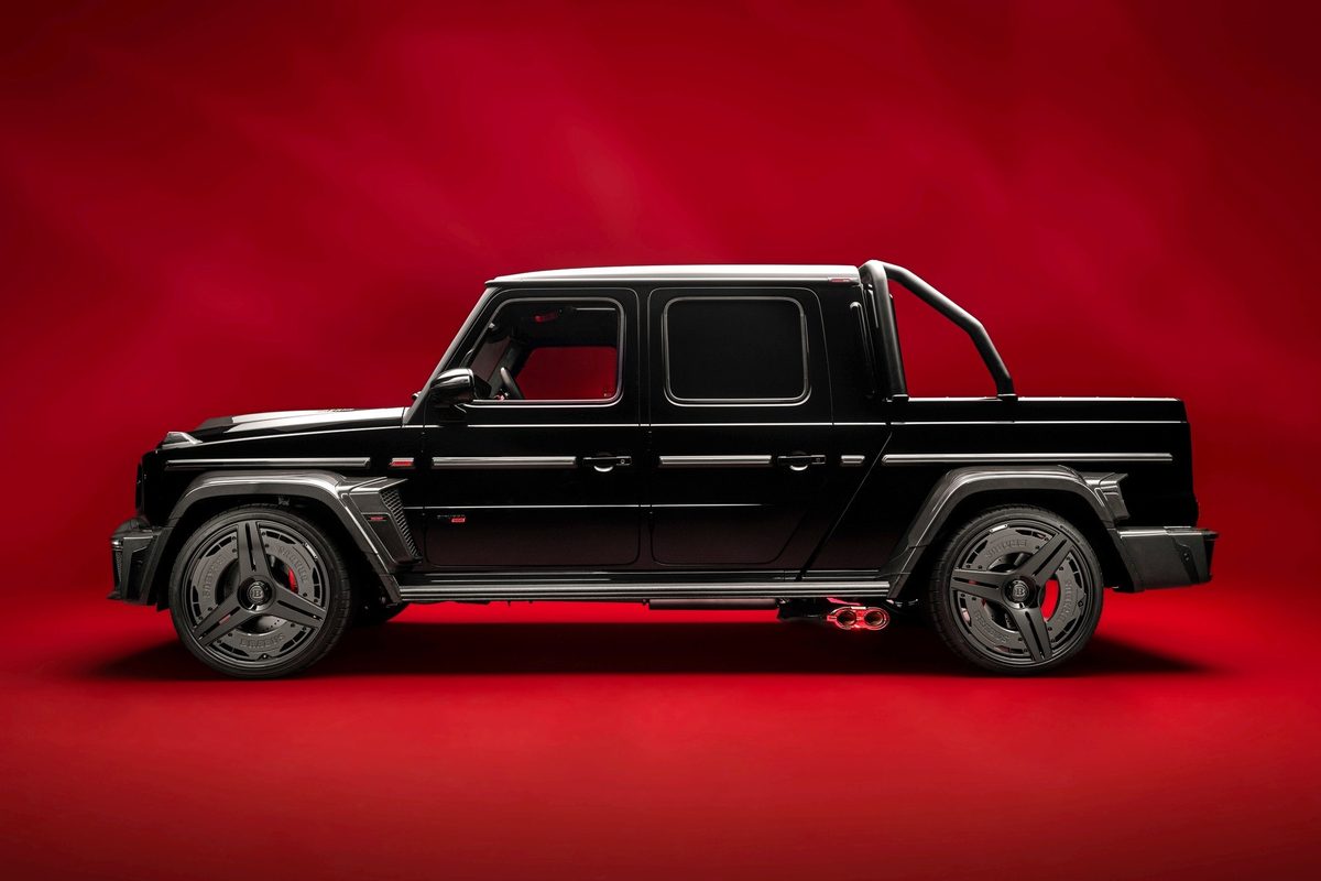 Brabus P 900 - photo 5