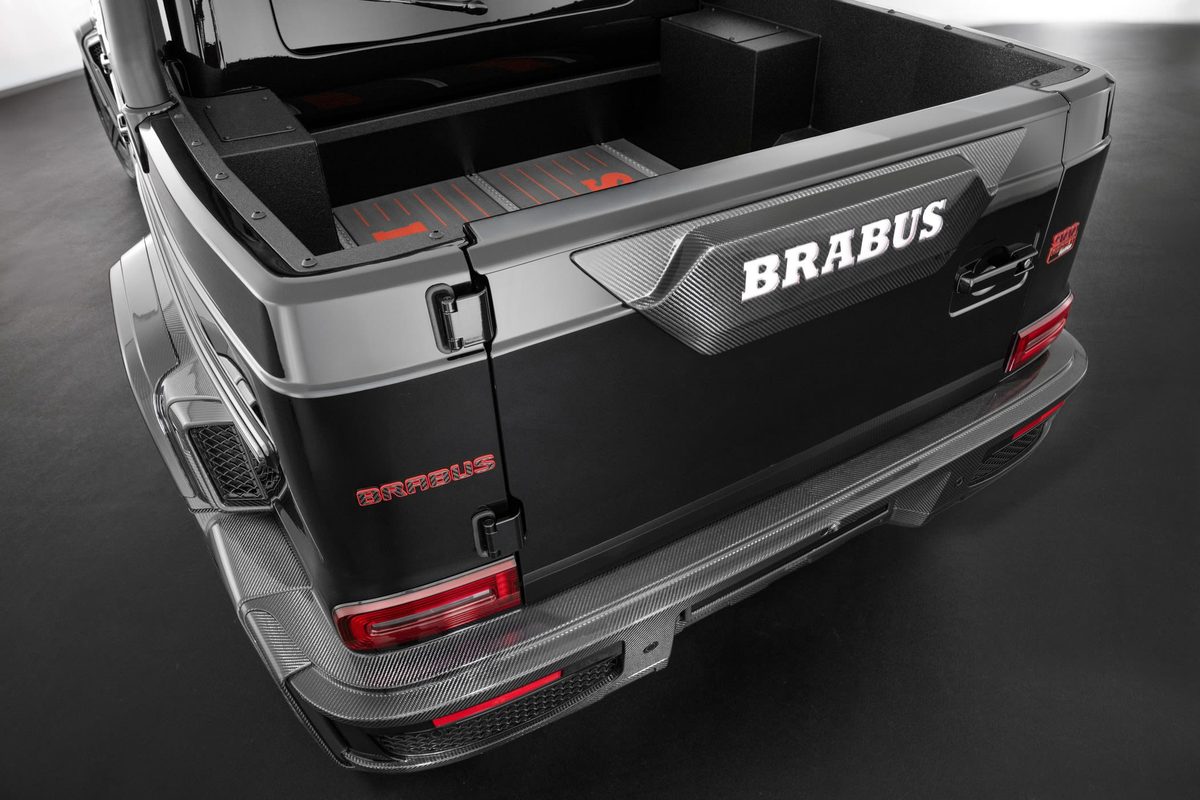 Brabus P 900 - photo 7