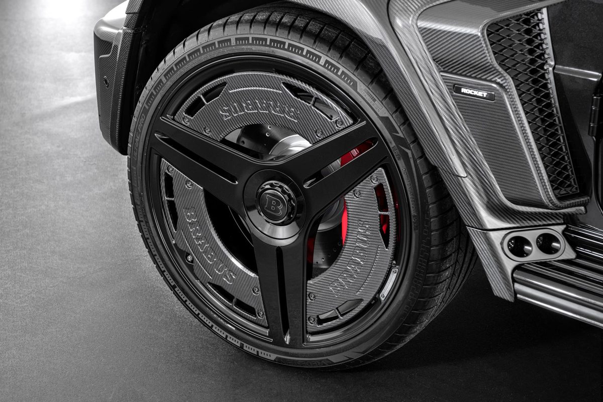 Brabus P 900 - photo 8