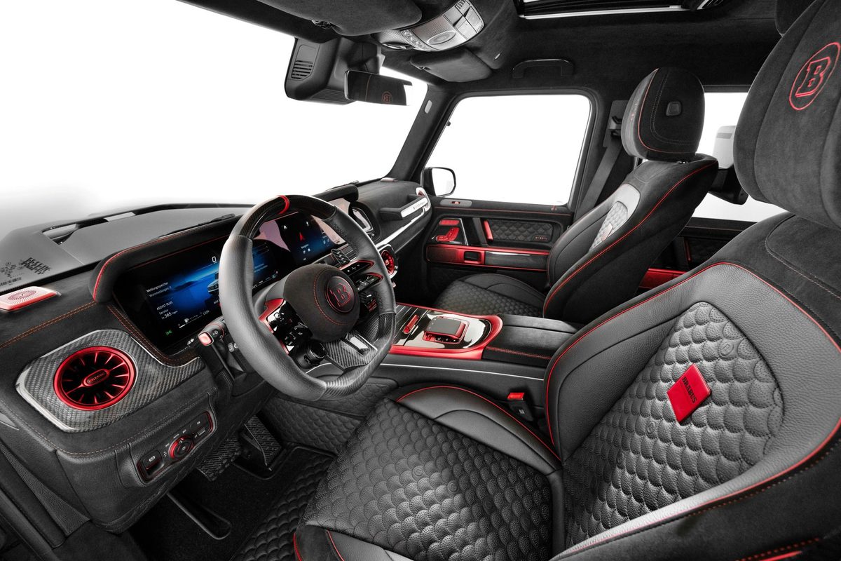 Brabus P 900 - photo 11