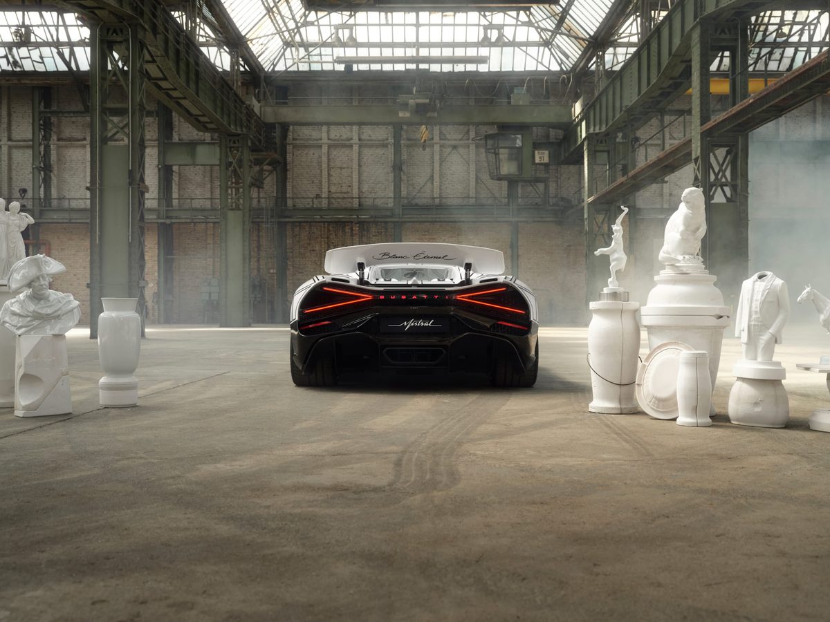 Bugatti W16 Mistral Blanc Éternel - photo 3