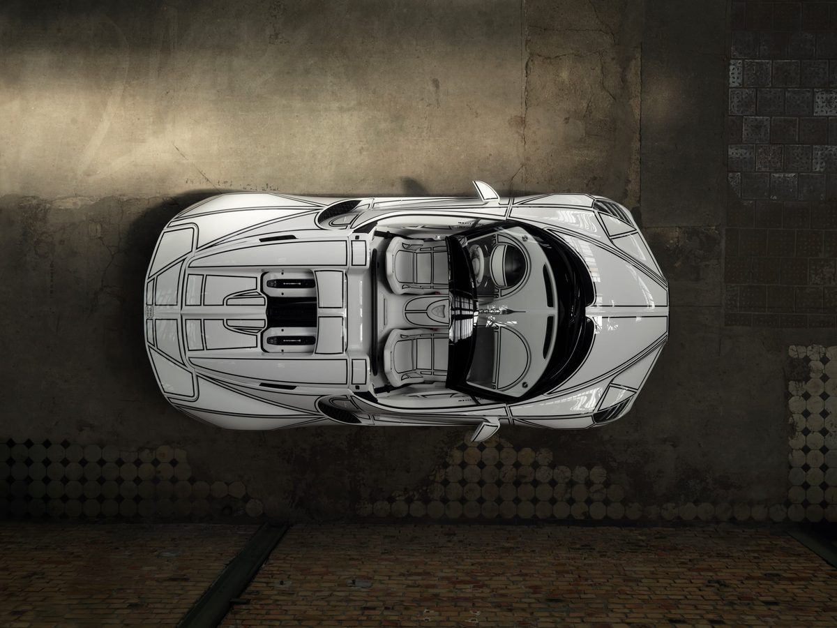 Bugatti W16 Mistral Blanc Éternel - photo 4