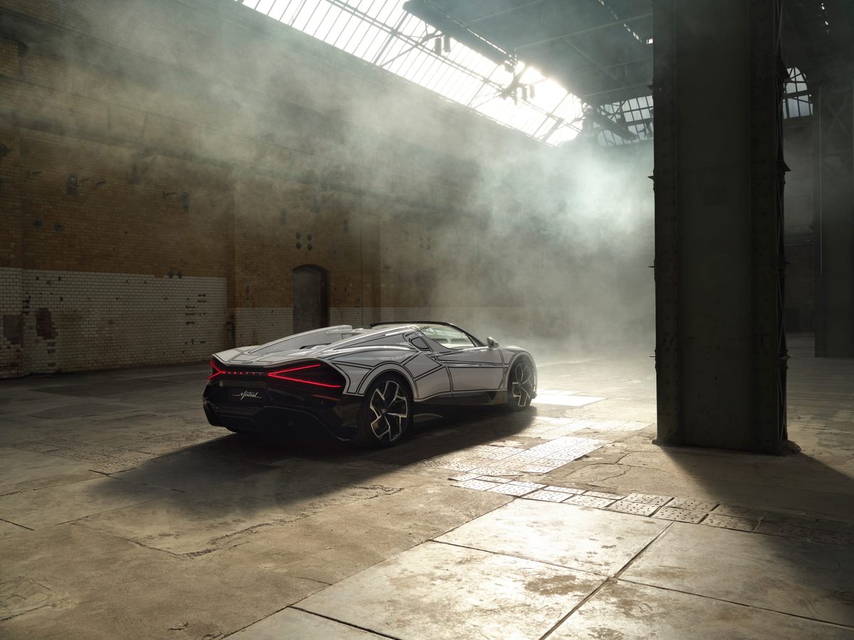 Bugatti W16 Mistral Blanc Éternel - photo 10