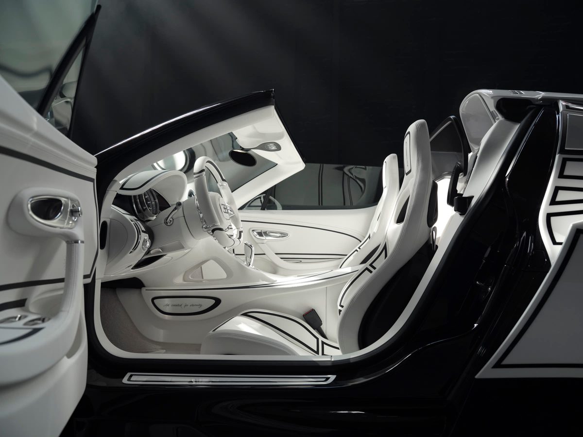 Bugatti W16 Mistral Blanc Éternel - photo 13