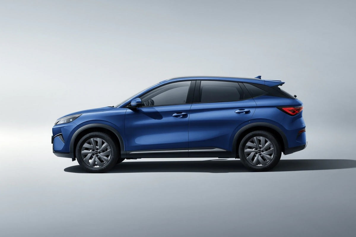 BYD Atto 3 Evo - photo 2