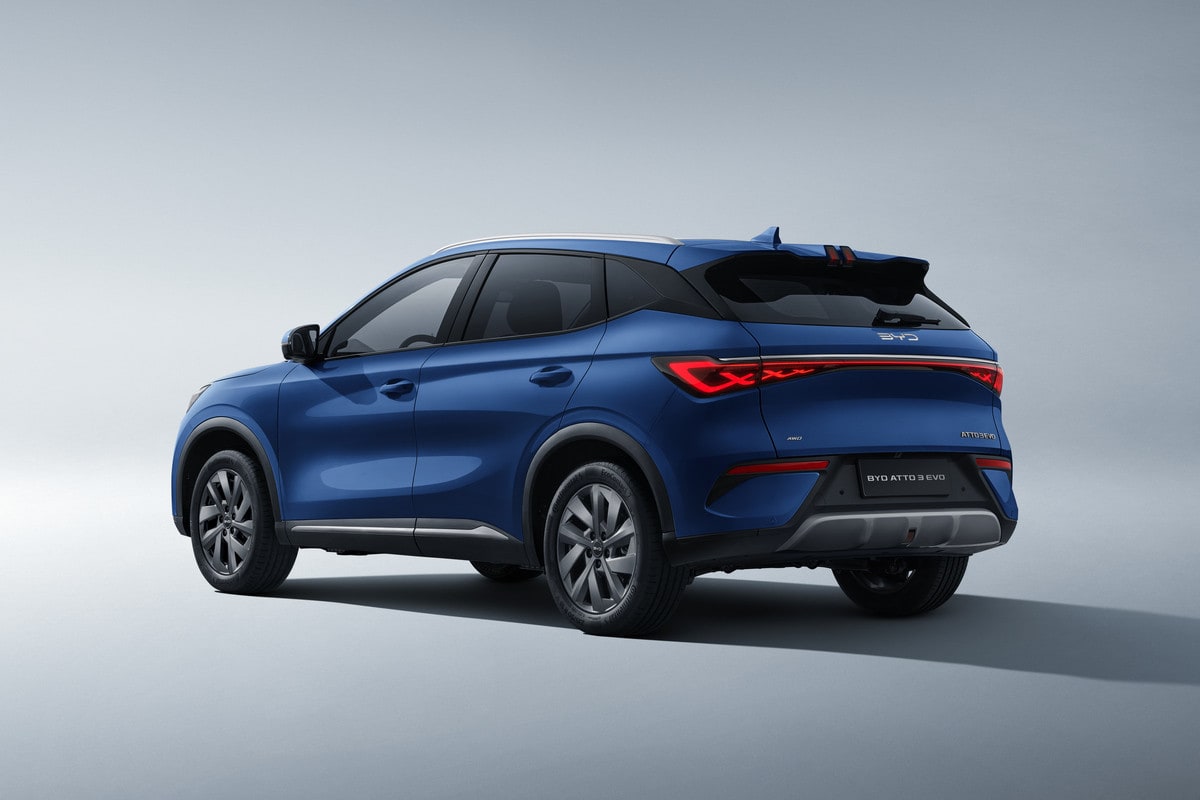 BYD Atto 3 Evo - photo 4