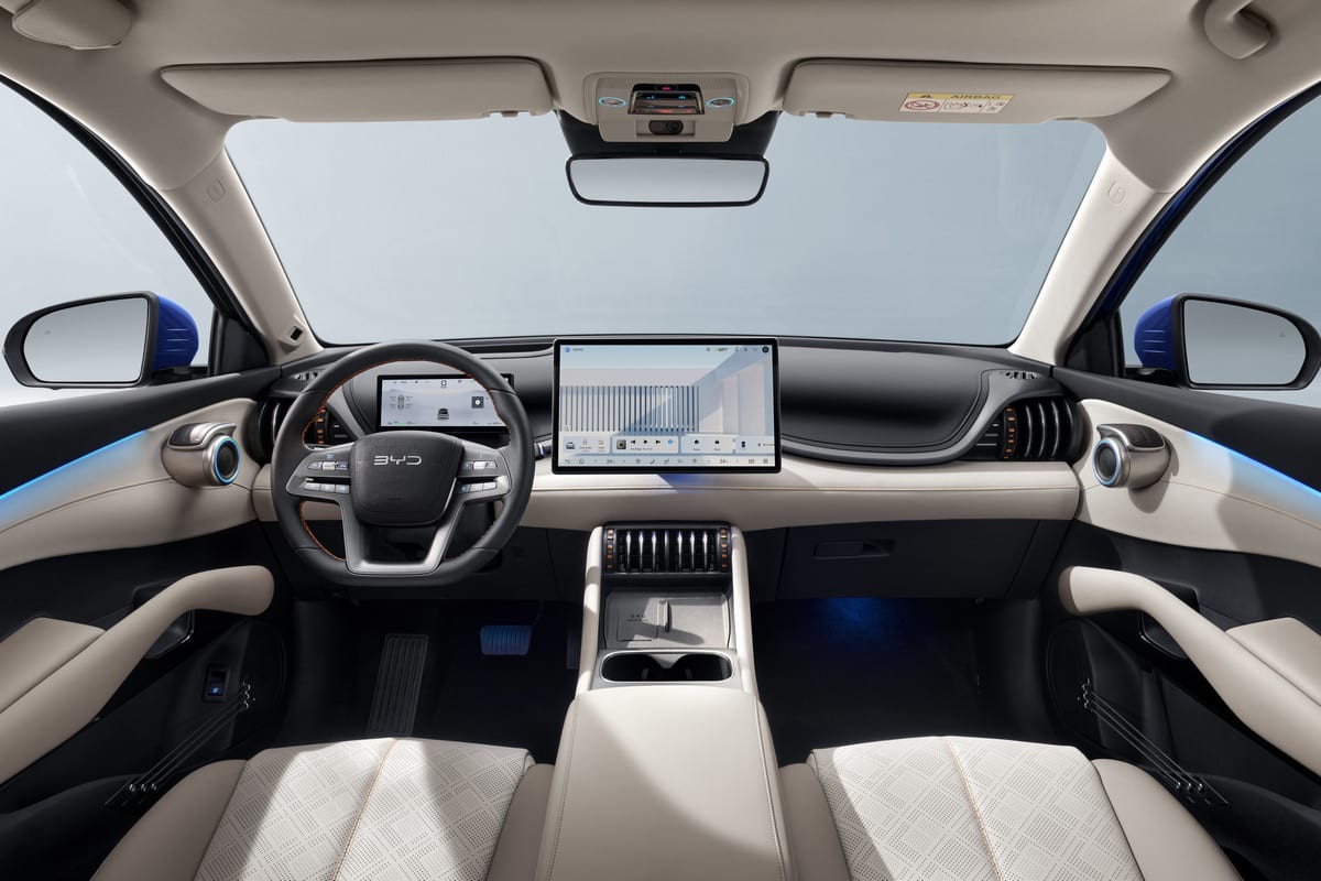 BYD Atto 3 Evo - photo 6