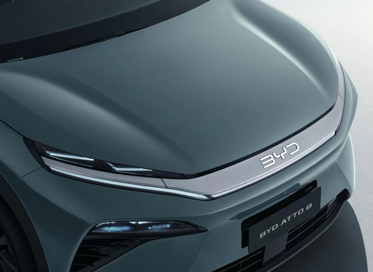 BYD Atto 8 - photo 2