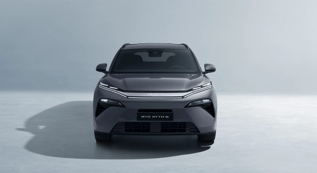 BYD Atto 8 - photo 5