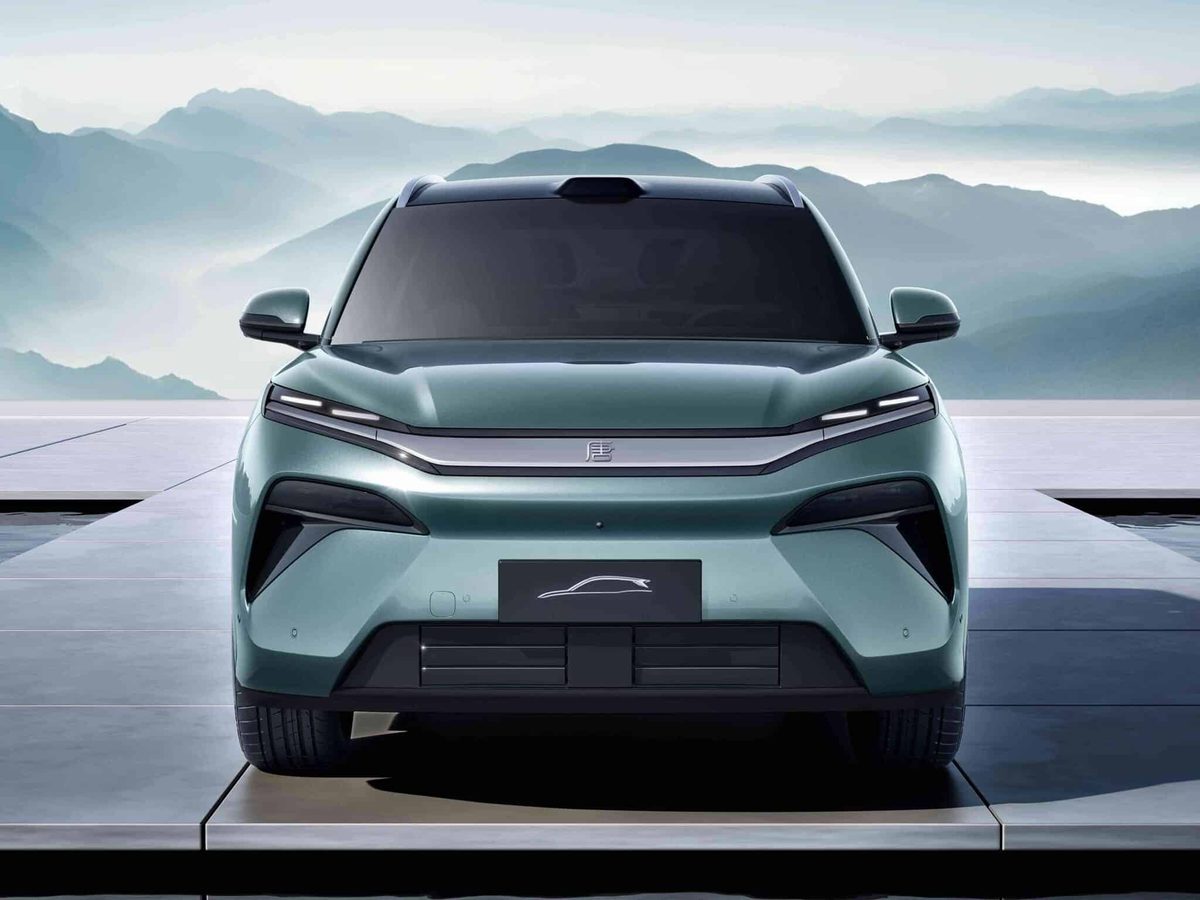 BYD Atto 8 - photo 6