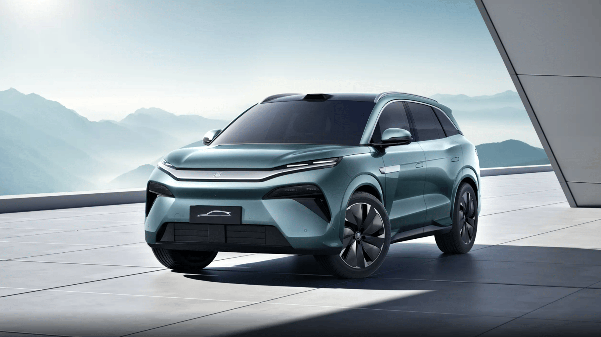 BYD Atto 8 - photo 7