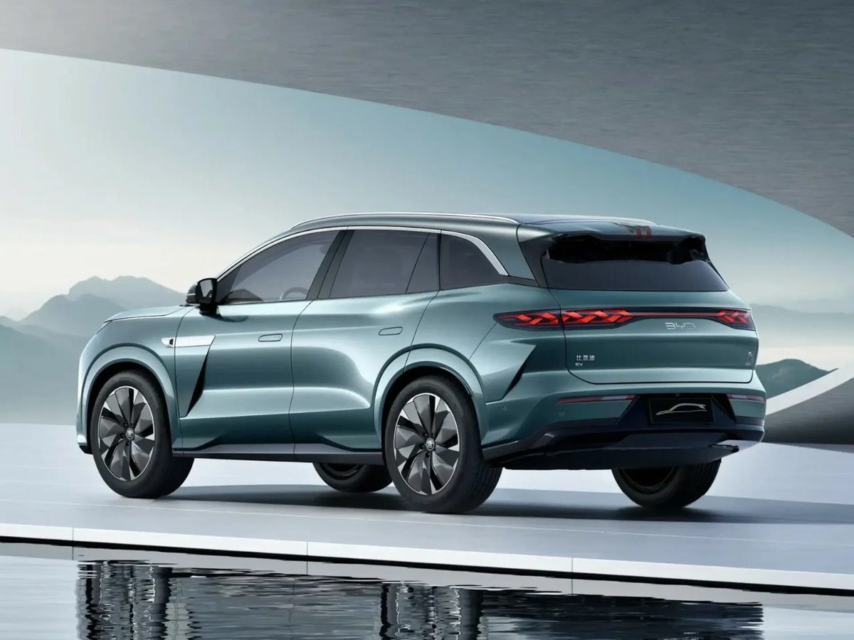BYD Atto 8 - photo 8