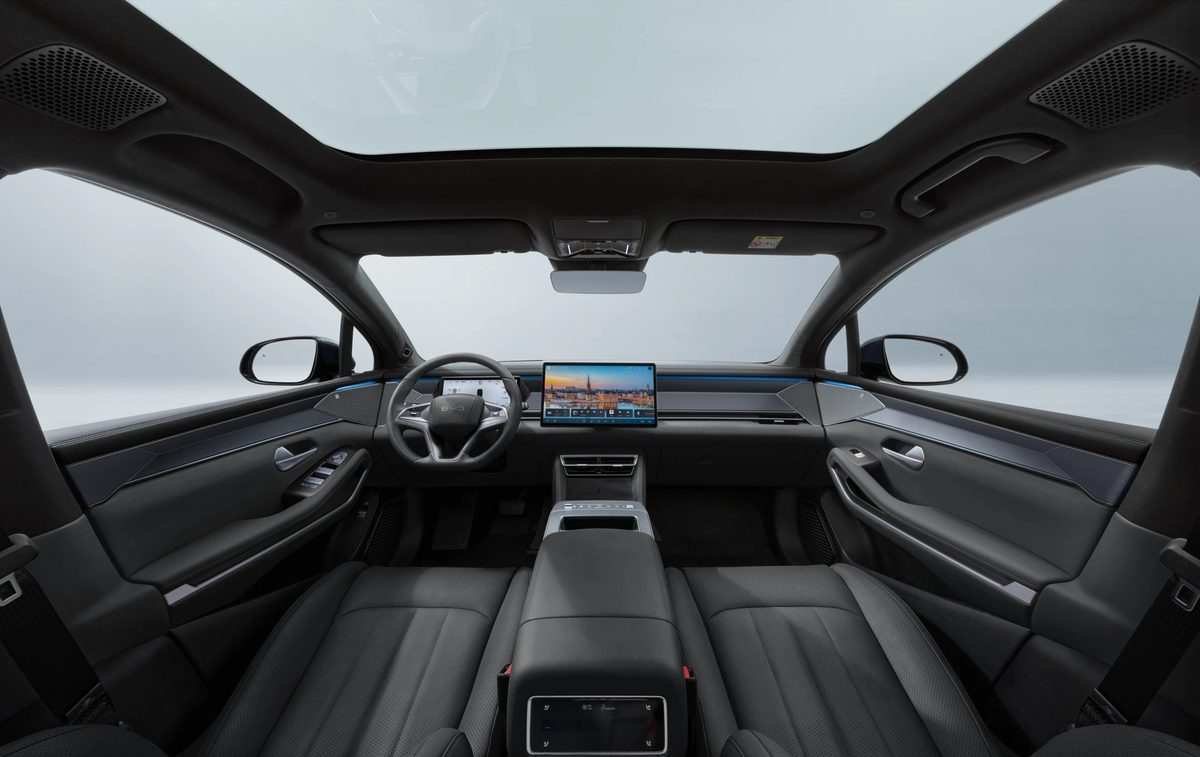 BYD Atto 8 - photo 10
