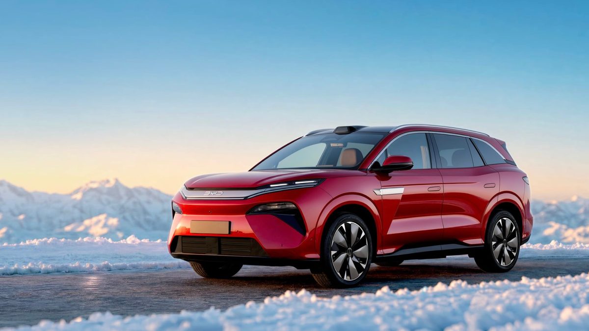 BYD Atto 8 arrives in Europe with FLASH charging