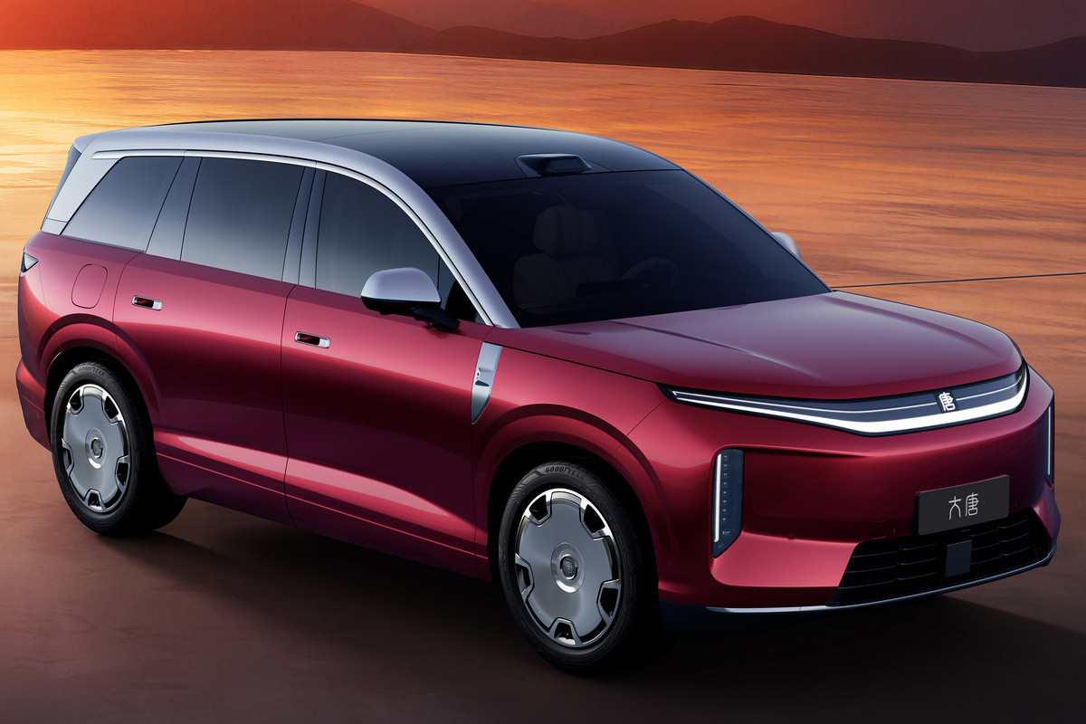 BYD Datang goes on sale in China from ¥239,900 ($33,400) with 950 km CLTC range