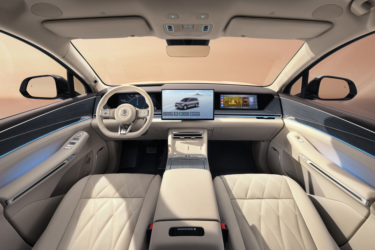 BYD Datang goes on sale in China from ¥239,900 ($33,400) with 950 km CLTC range - photo 2