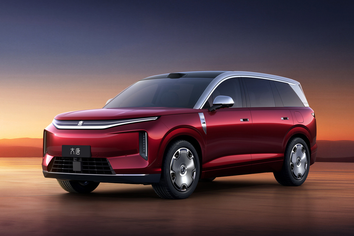 BYD Datang goes on sale in China from ¥239,900 ($33,400) with 950 km CLTC range - photo 6