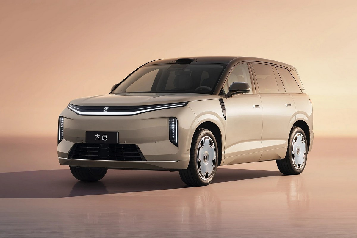BYD Datang goes on sale in China from ¥239,900 ($33,400) with 950 km CLTC range - photo 7