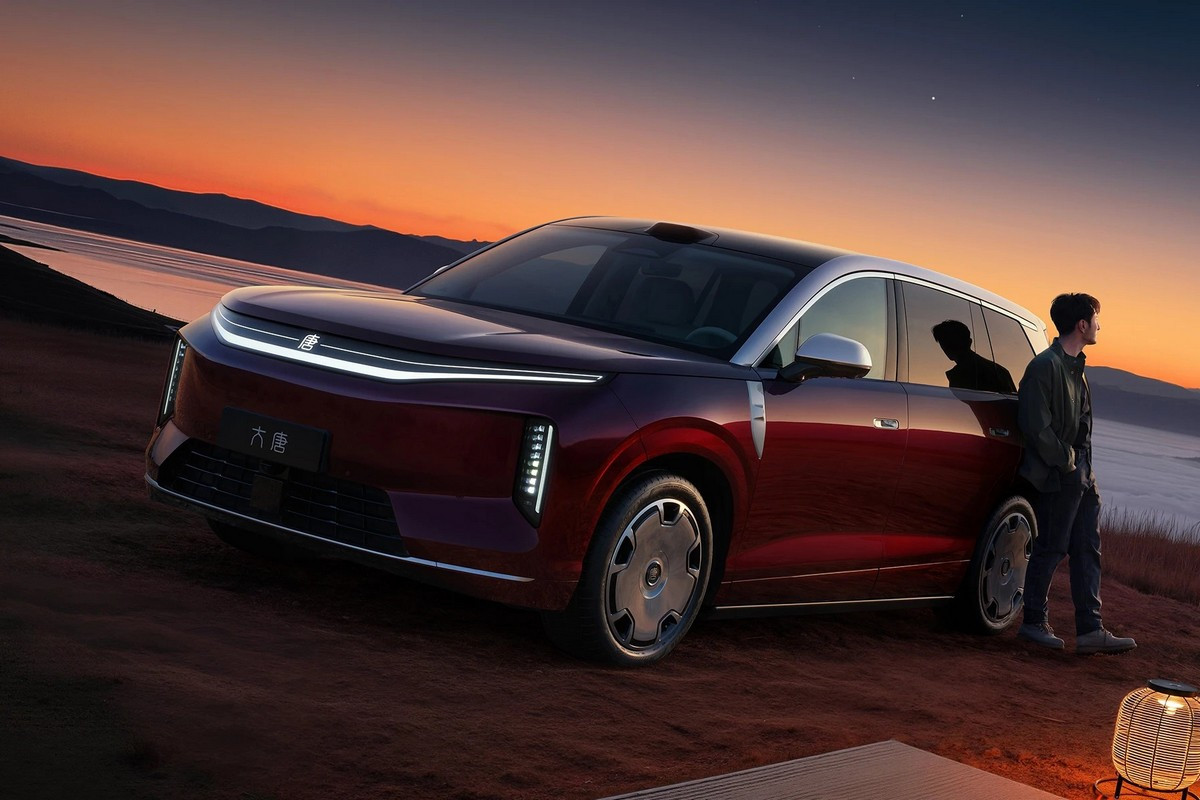 BYD Datang goes on sale in China from ¥239,900 ($33,400) with 950 km CLTC range - photo 8